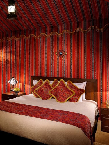 Emirati Themed Bedouin Tents